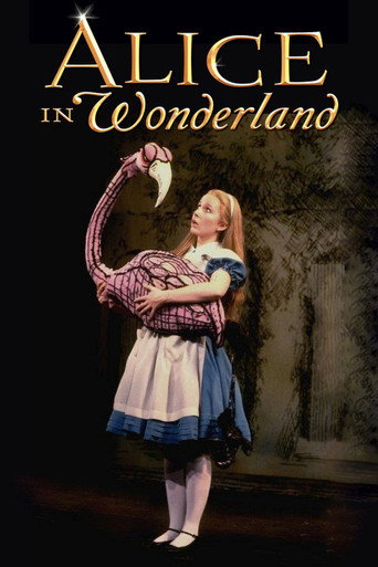 Poster for Alice in Wonderland