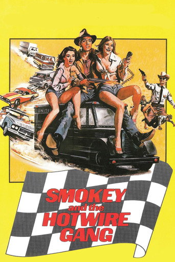 Poster for Smokey and the Hotwire Gang
