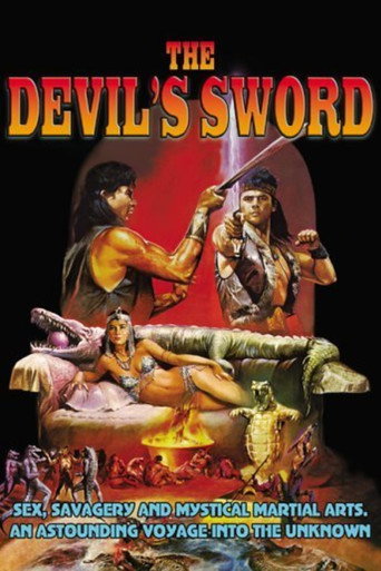Poster for The Devil's Sword
