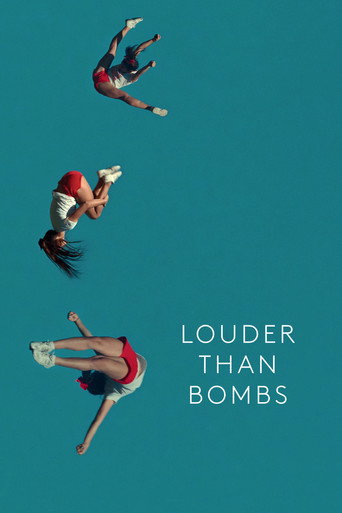 Poster for Louder Than Bombs