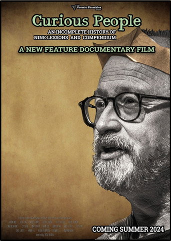 Poster for Curious People: An Incomplete History of Nine Lessons & Compendium