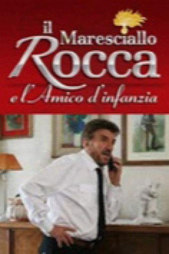 Poster for Il Maresciallo Rocca e l'amico d'infanzia