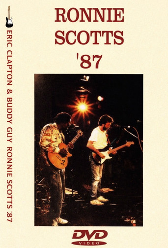 Poster for Eric Clapton & Buddy Guy - South Bank Session