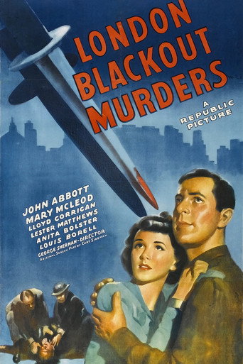 Poster for London Blackout Murders