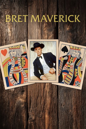 Poster for Bret Maverick