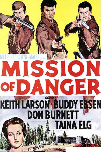 Poster for Mission of Danger