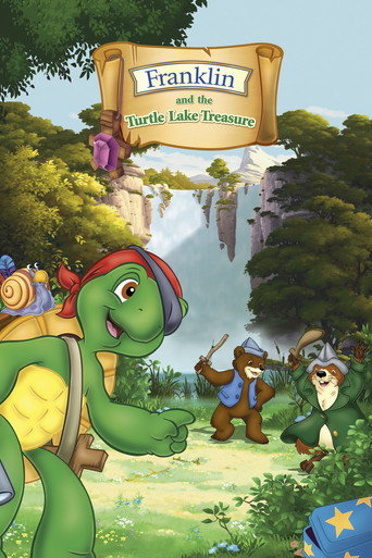 Poster for Franklin and the Turtle Lake Treasure