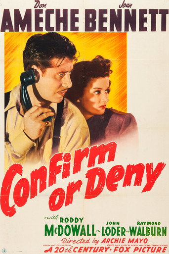 Poster for Confirm or Deny