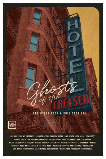 Poster for Ghosts of the Chelsea Hotel