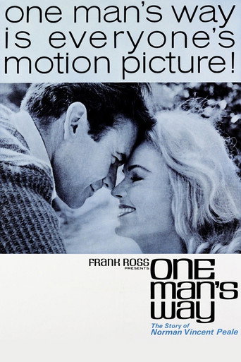 Poster for One Man's Way