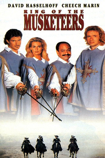 Poster for Ring of the Musketeers