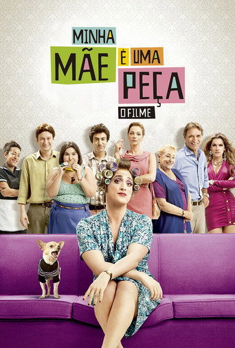 Poster for My Mom Is a Character