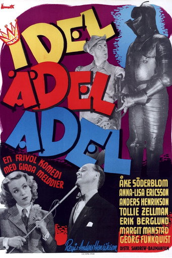 Poster for Idel ädel adel
