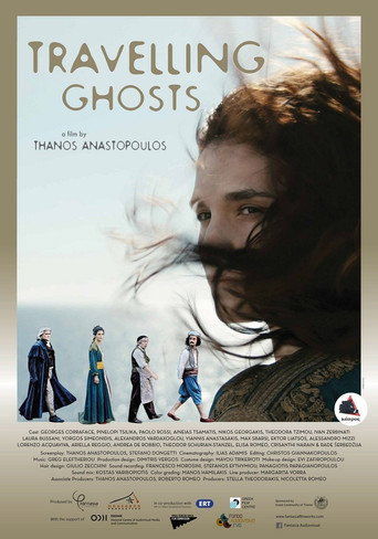 Poster for Travelling Ghosts