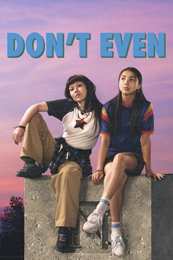 Poster for Don't Even
