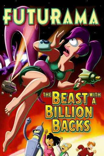 Poster for Futurama: The Beast with a Billion Backs