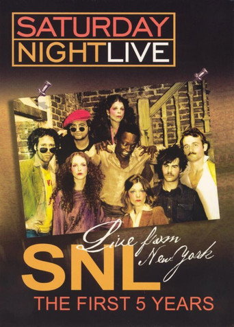 Poster for Live from New York: The First 5 Years of Saturday Night Live