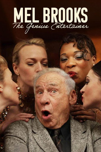 Poster for Mel Brooks: The Genius Entertainer