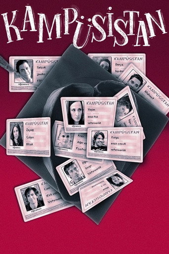 Poster for Kampüsistan