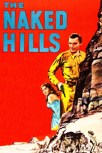 Poster for The Naked Hills