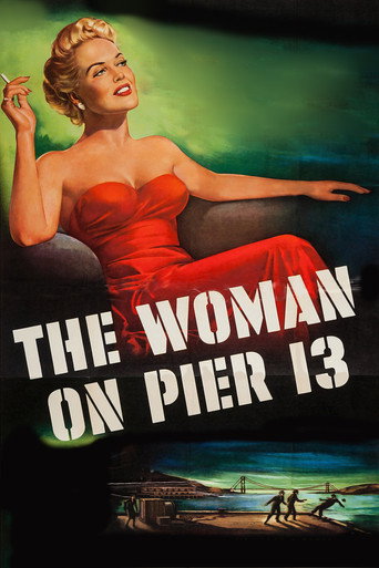 Poster for The Woman on Pier 13