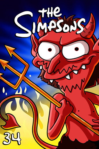 The poster for Season 34