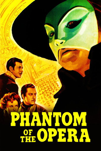 Poster for Phantom of the Opera