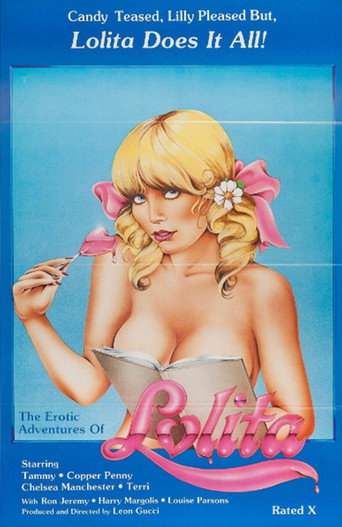Poster for The Erotic Adventures of Lolita