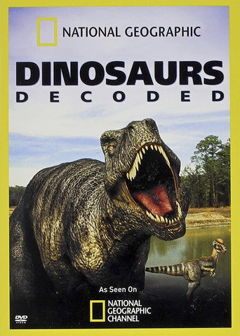 Poster for Dinosaurs Decoded