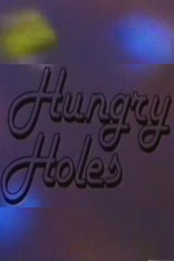 Poster for Hungry Holes