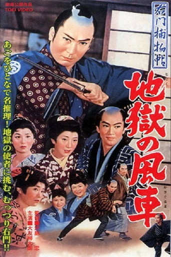 Poster for Case of Umon: Hell’s Windmill