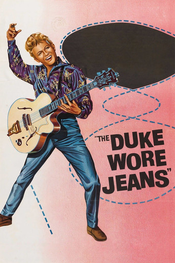 Poster for The Duke Wore Jeans