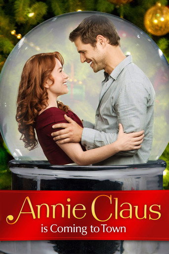 Poster for Annie Claus Is Coming to Town