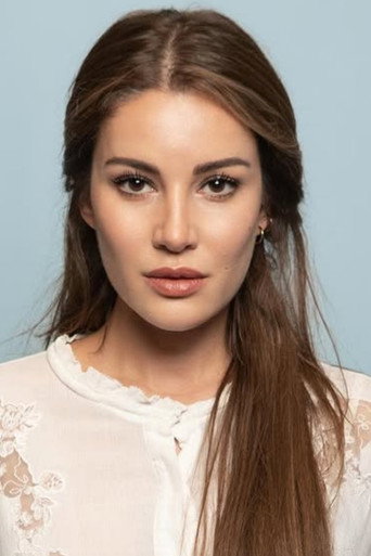 Portrait of Ece İrtem