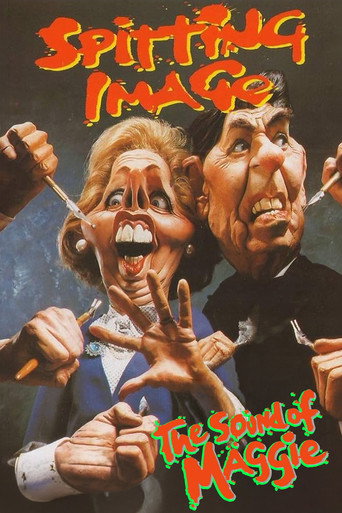 Poster for Spitting Image: The Sound of Maggie