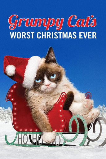 Poster for Grumpy Cat's Worst Christmas Ever