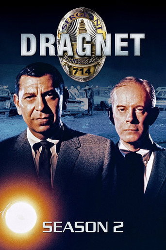 The poster for Dragnet 1968