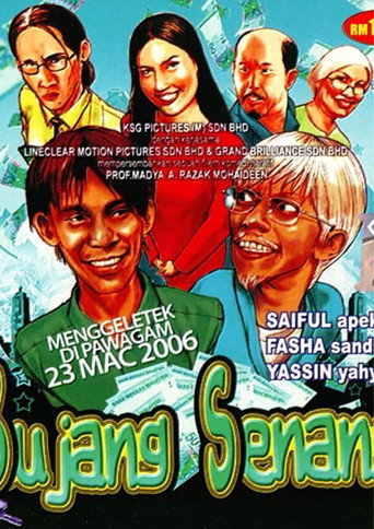 Poster for Bujang Senang