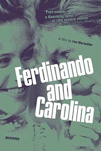 Poster for Ferdinando and Carolina