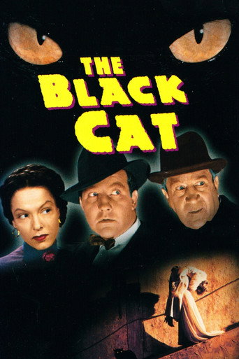 Poster for The Black Cat