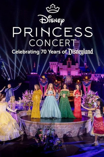 Poster for Disney Princess Concert: Celebrating 70 Years of Disneyland