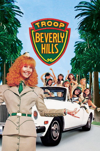 Poster for Troop Beverly Hills