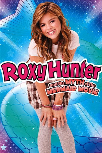 Poster for Roxy Hunter and the Myth of the Mermaid