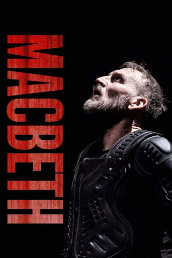 Poster for RSC Live: Macbeth