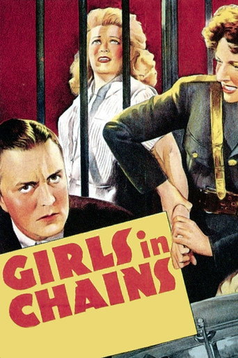 Poster for Girls in Chains