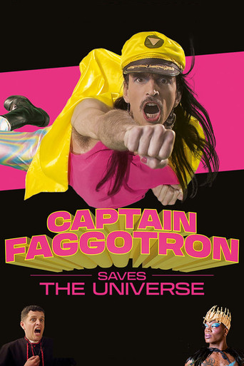 Poster for Captain Faggotron Saves the Universe