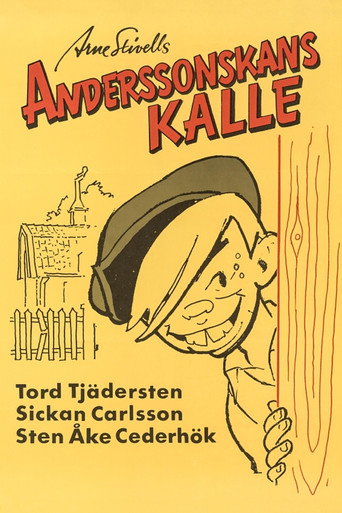 Poster for Anderssonskans Kalle