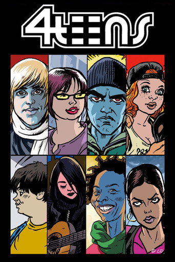 Poster for 4teens