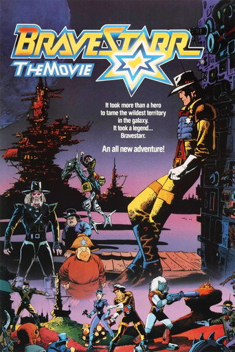 Poster for BraveStarr: The Legend