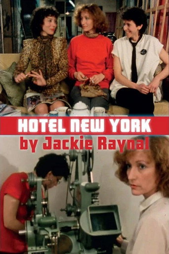 Poster for Hotel New York